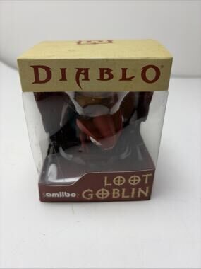 Diablo III Loot Goblin Amiibo (Nintendo Switch, Blizzard, 2018, BRAND NEW!)
